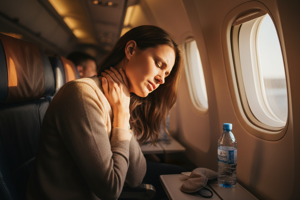 Did You Know Nearly 1 in 4 Travelers Reports Neck Soreness After a Trip?