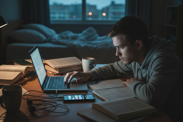 Did You Know Up to 2 in 3 Students Report Neck Pain from Screen Time?