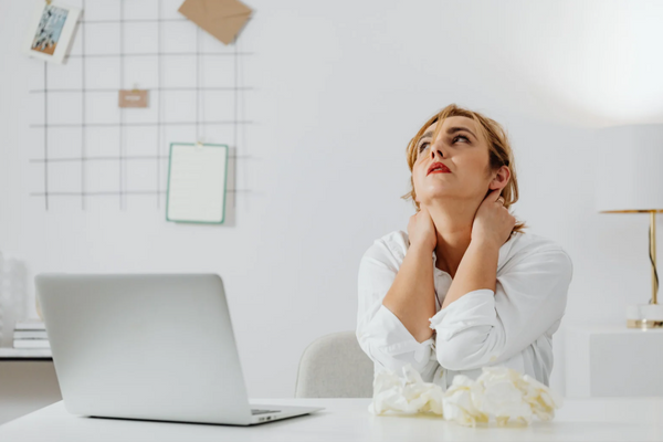 Did You Know Sitting More Than 6 Hours Nearly Doubles Your Risk of Neck Pain?