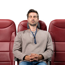 Posture+ Alignment System: Ergonomic Memory Foam Neck Support for Pain Relief, Posture Correction + Headache Relief - bullbird
