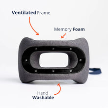 Posture+ Alignment System: Ergonomic Memory Foam Neck Support for Pain Relief, Posture Correction + Headache Relief - bullbird
