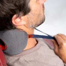 Posture+ Alignment System: Ergonomic Memory Foam Neck Support for Pain Relief, Posture Correction + Headache Relief - bullbird