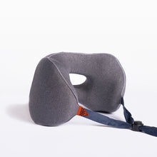 Posture+ Alignment System: Ergonomic Memory Foam Neck Support for Pain Relief, Posture Correction + Headache Relief - bullbird