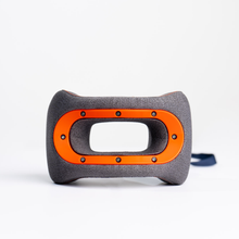 Posture+ Alignment System: Ergonomic Memory Foam Neck Support for Pain Relief, Posture Correction + Headache Relief - bullbird